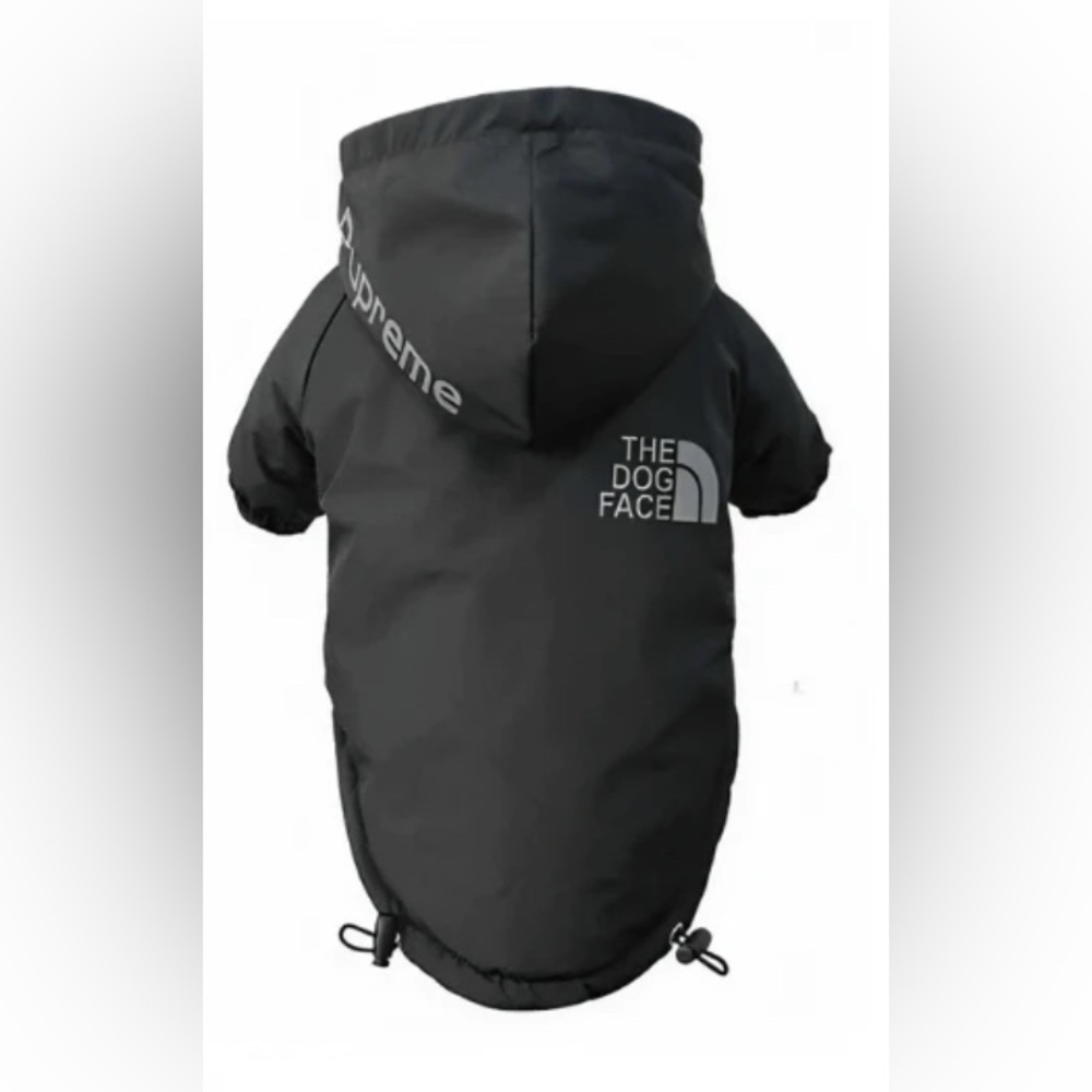 The Dog Face Puffer Jacket